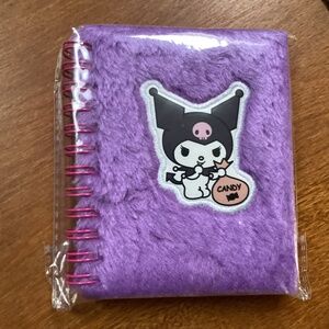 Kuromi Badtz Maru Mini Notebook New
